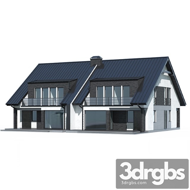 Building Abs House v270 3dsmax Download - thumbnail 1