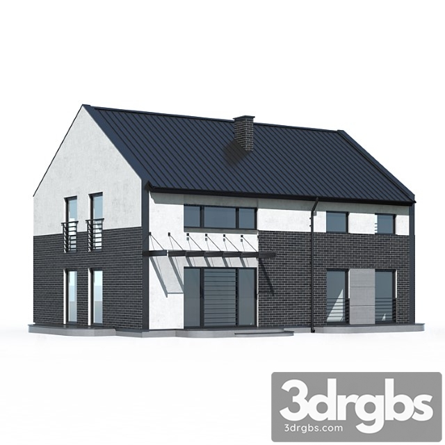 Building Abs House v272 3dsmax Download - thumbnail 1