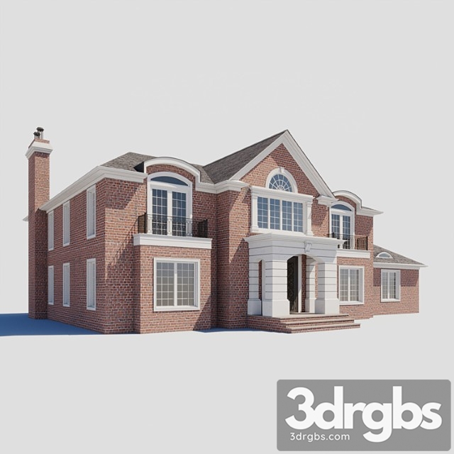 Building Build 006 3dsmax Download - thumbnail 1