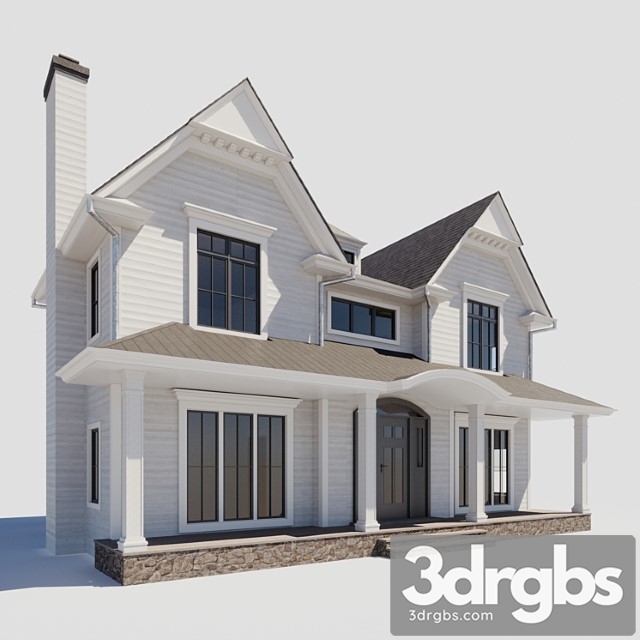 Building Build 011 3dsmax Download - thumbnail 1