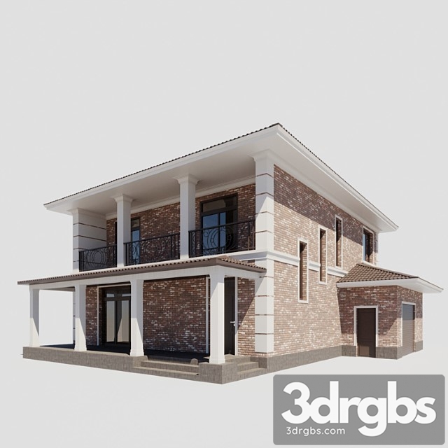 Building Build 013 3dsmax Download - thumbnail 1