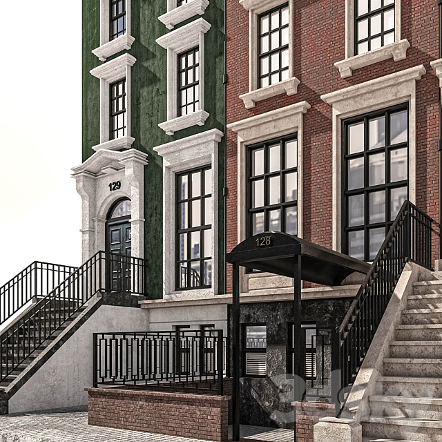 Building Classic Vol03 3DS Max Model - thumbnail 3