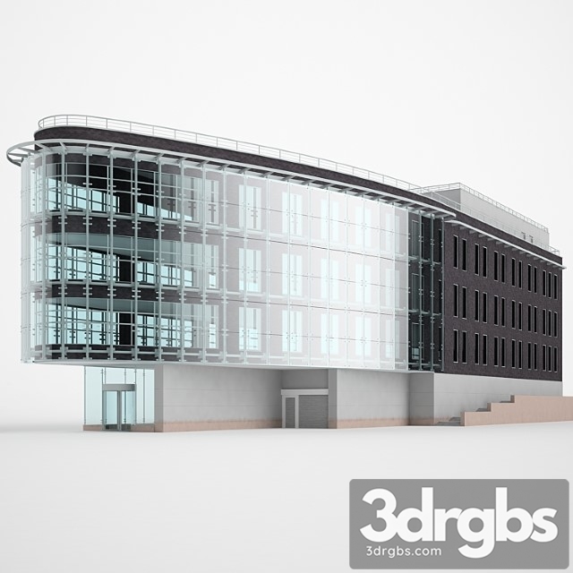 Building Moscow Sadovaya Karetnaya street 3str1 2 3dsmax Download - thumbnail 1