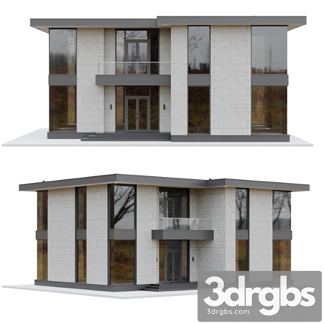 Buildings 002 3dsmax Download - thumbnail 1