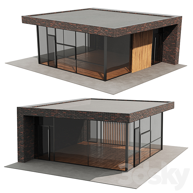 Checkpoint 3DSMax File - thumbnail 3