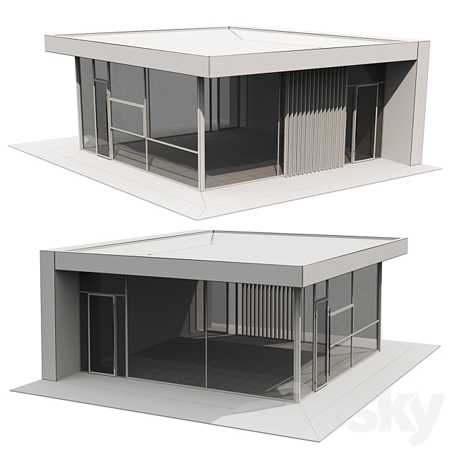 Checkpoint 3DSMax File - thumbnail 4