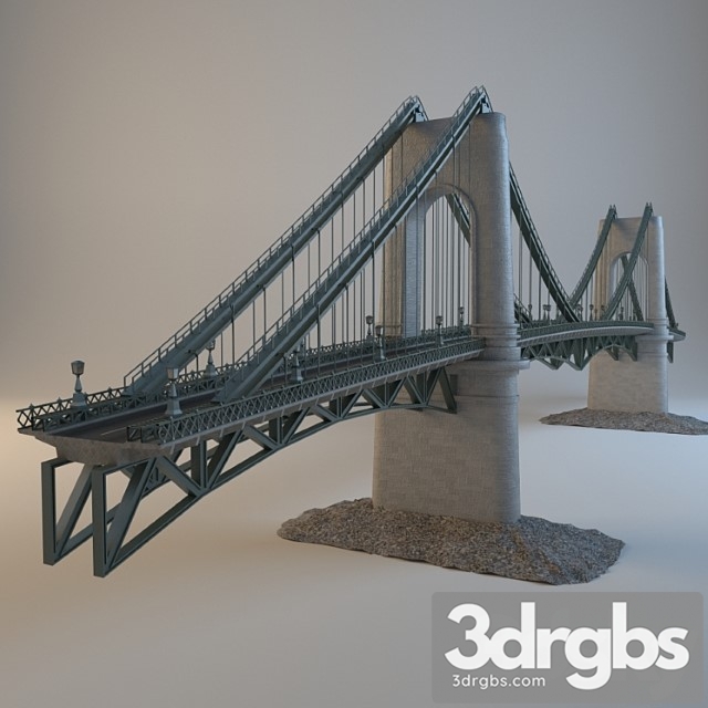 Europe Bridge 1 3dsmax Download - thumbnail 1