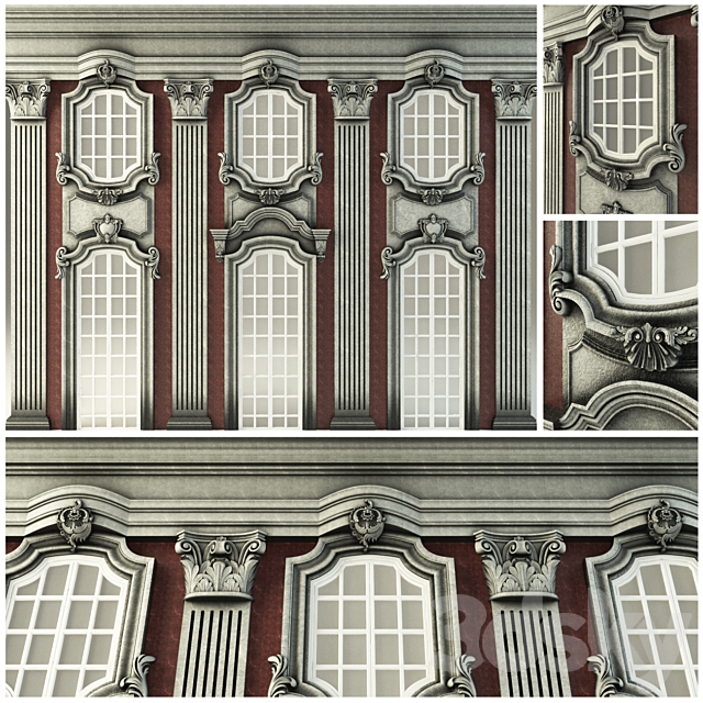 Facade 3ds Max - thumbnail 1