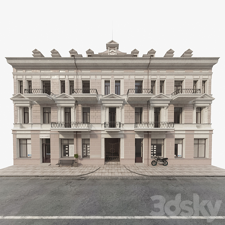 Facade 3DS Max - thumbnail 1