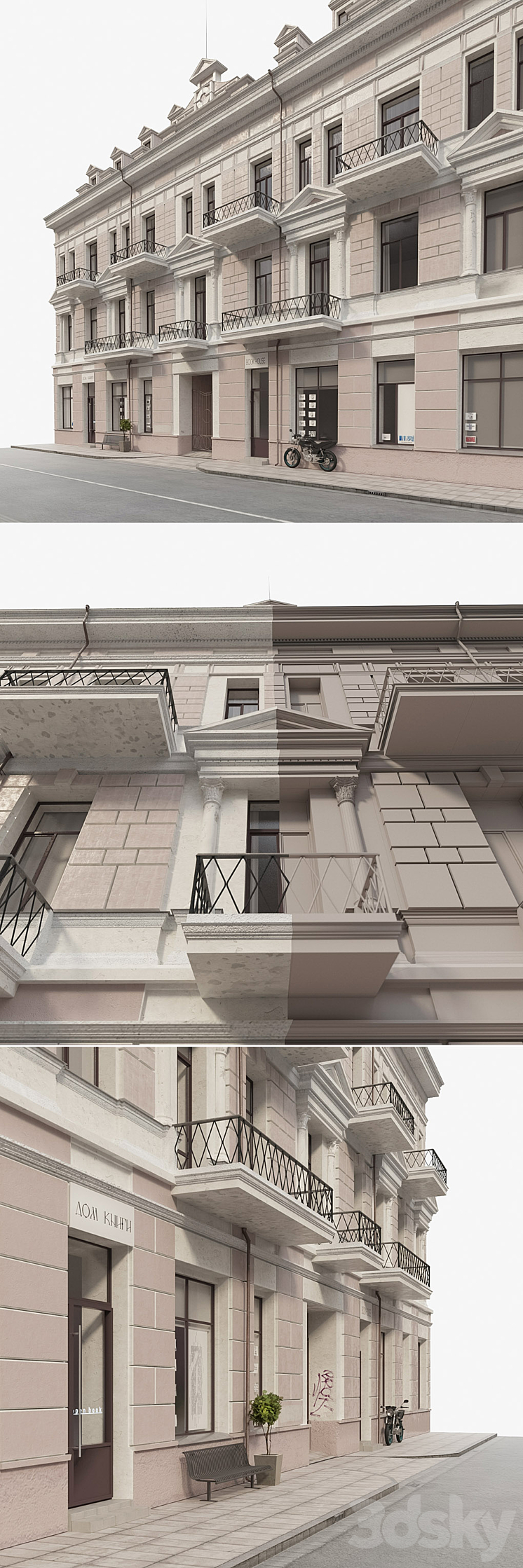 Facade 3DS Max - thumbnail 2