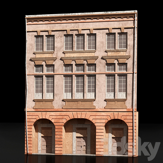 Facade 3ds Max - thumbnail 1