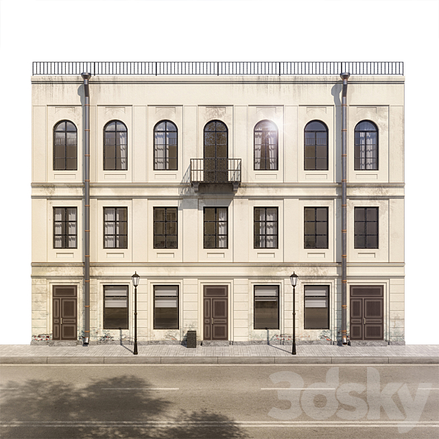 Facade 3ds Max - thumbnail 1