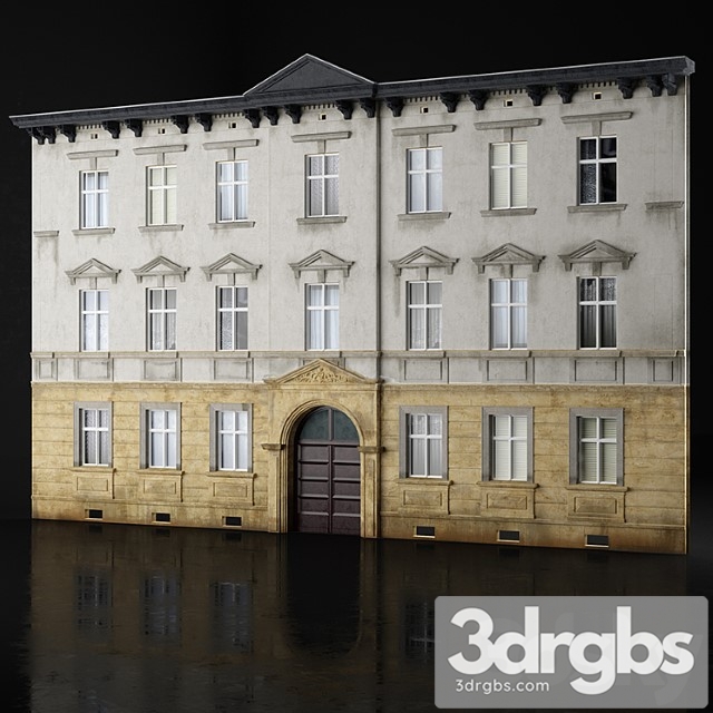 Facade 3dsmax Download - thumbnail 1