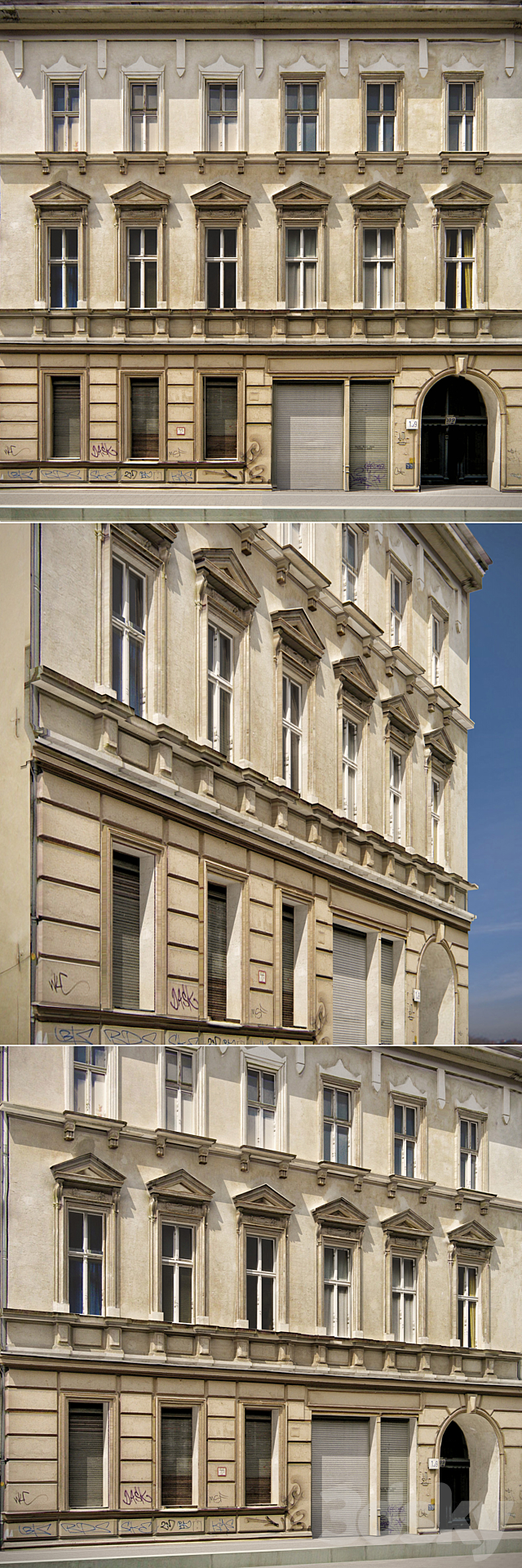 Facade for bekgraunda vol.1 3DSMax File - thumbnail 2