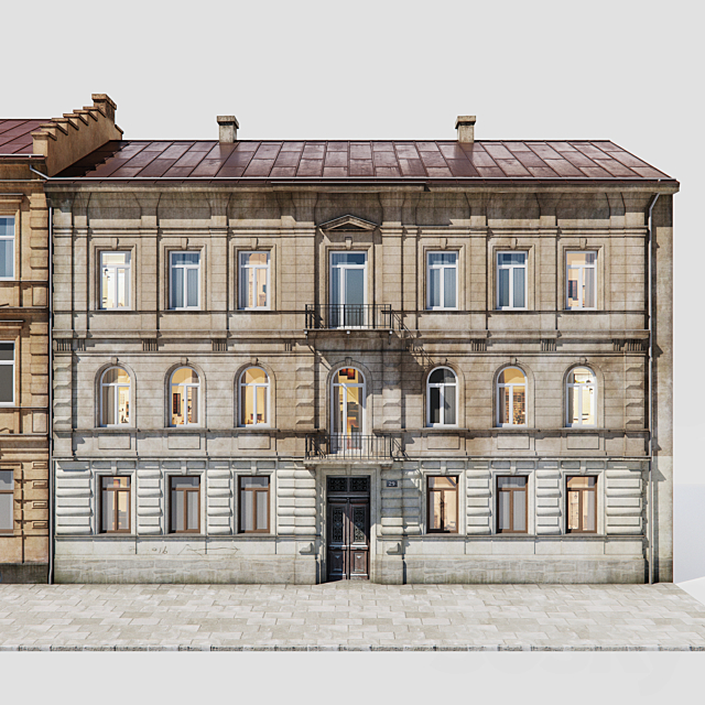 Facades_Vol1 3DSMax File - thumbnail 3