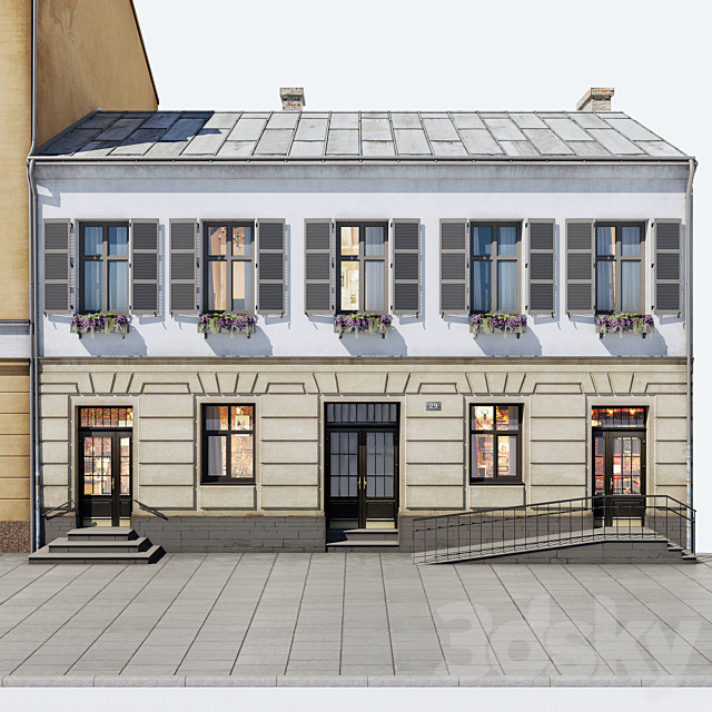 Facades_Vol2 3DSMax File - thumbnail 3