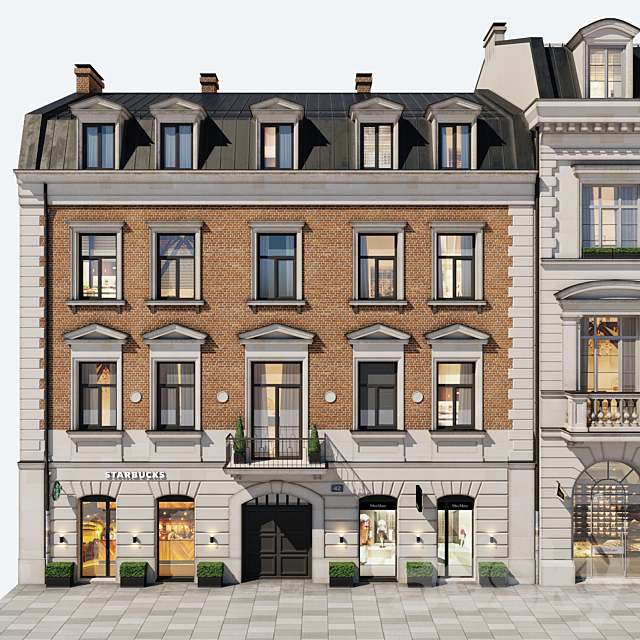 Facades_Vol3.1 3DSMax File - thumbnail 2