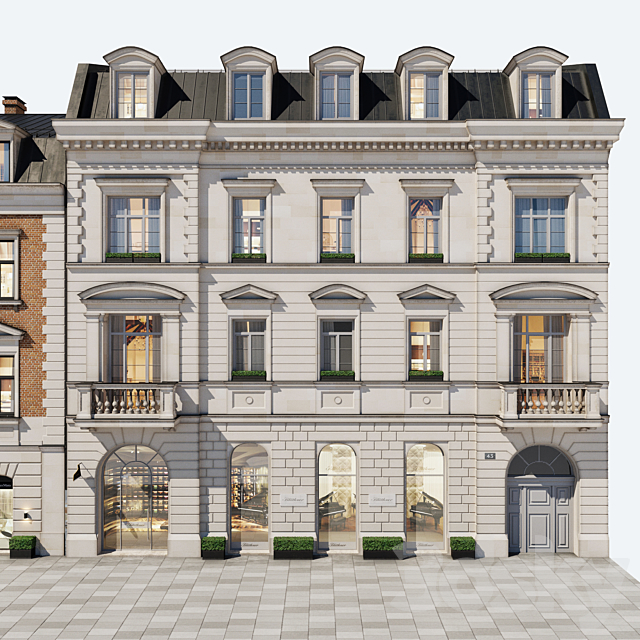 Facades_Vol3.1 3DSMax File - thumbnail 3