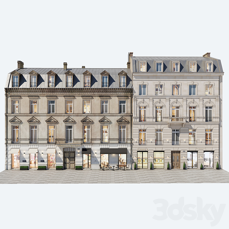 Facades_Vol4.1 3DS Max - thumbnail 1