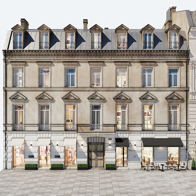 Facades_Vol4.1 3DSMax File - thumbnail 2