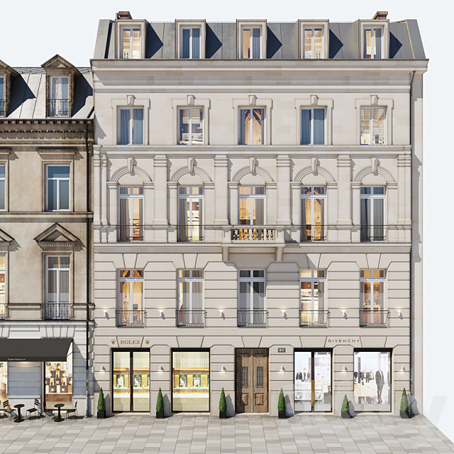 Facades_Vol4.1 3DSMax File - thumbnail 3