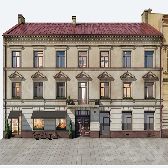 Facades_Vol4 3DSMax File - thumbnail 2