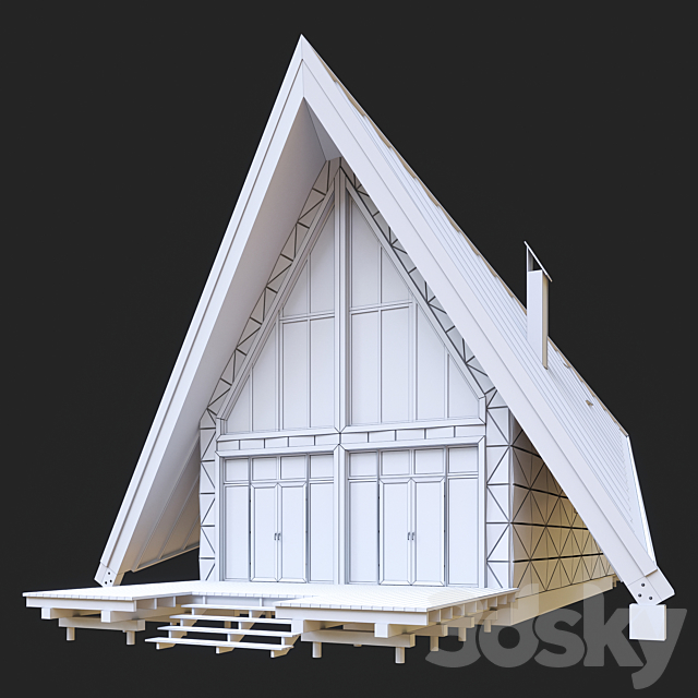 Ferest house 3DS Max Model - thumbnail 4