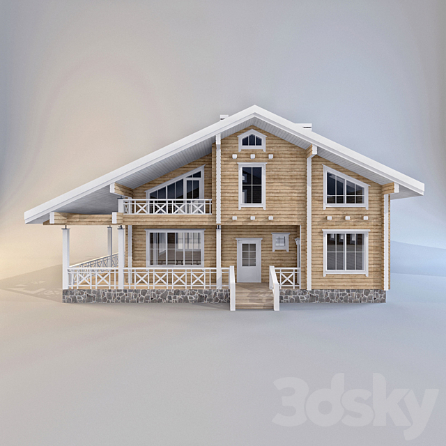 Home from a bar 3DS Max Model - thumbnail 3