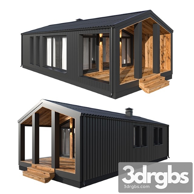 House 3 3dsmax Download - thumbnail 1