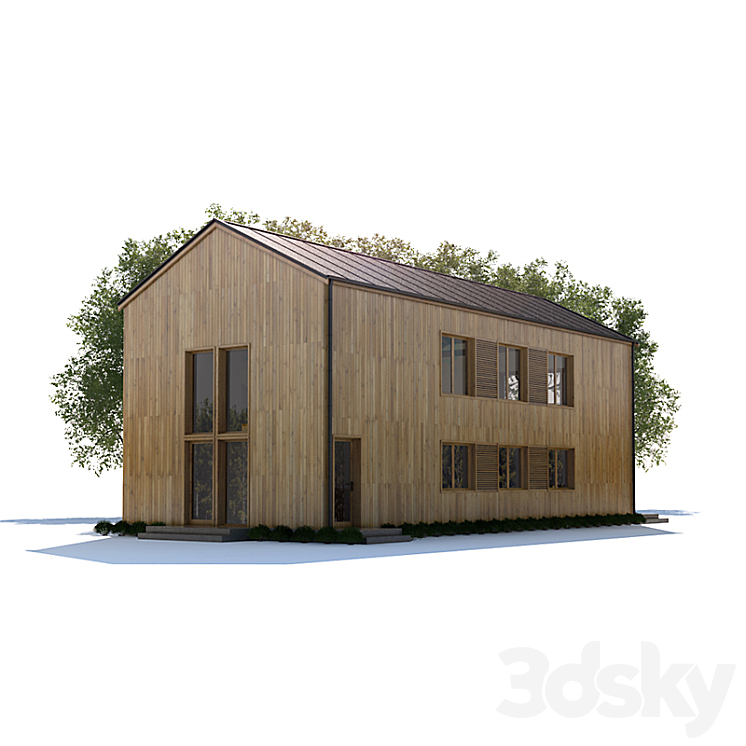 House 3DS Max - thumbnail 1