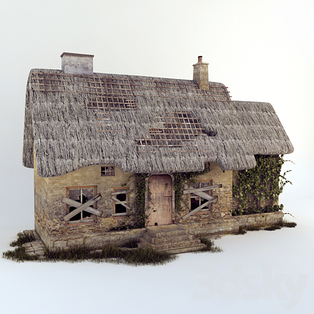 House 3DSMax File - thumbnail 1