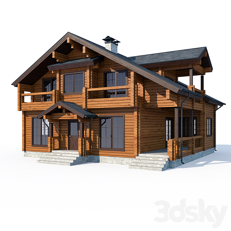 House v16 3DS Max - thumbnail 1