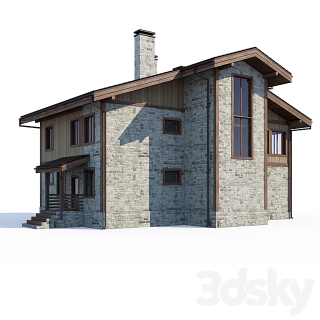 House v19 3ds Max - thumbnail 2