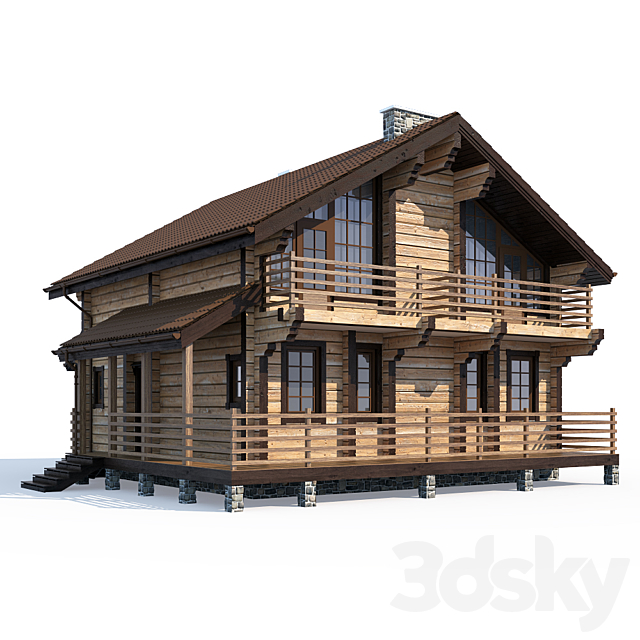 House v21 3ds Max - thumbnail 1