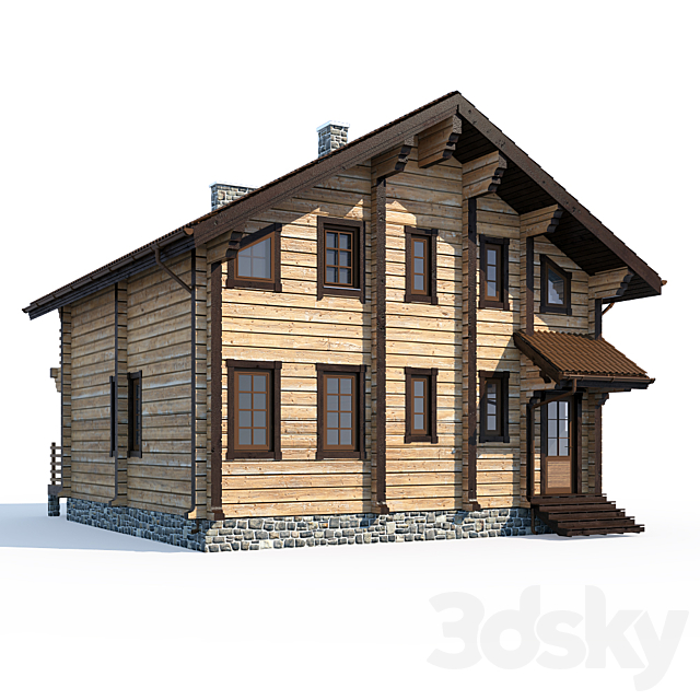 House v21 3ds Max - thumbnail 2