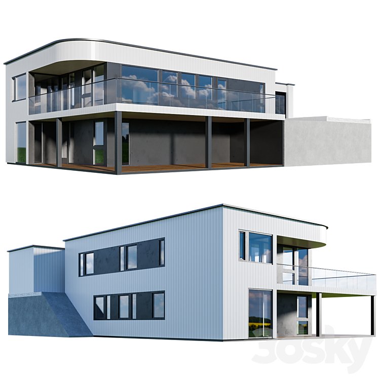 House_006 3DS Max - thumbnail 1