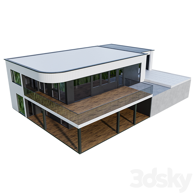 House_006 3DS Max - thumbnail 2