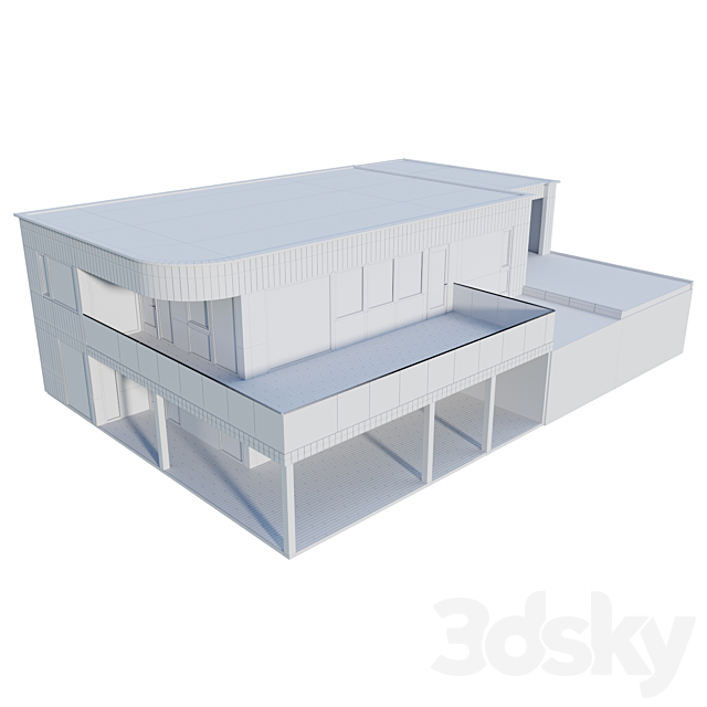 House_006 3DSMax File - thumbnail 3