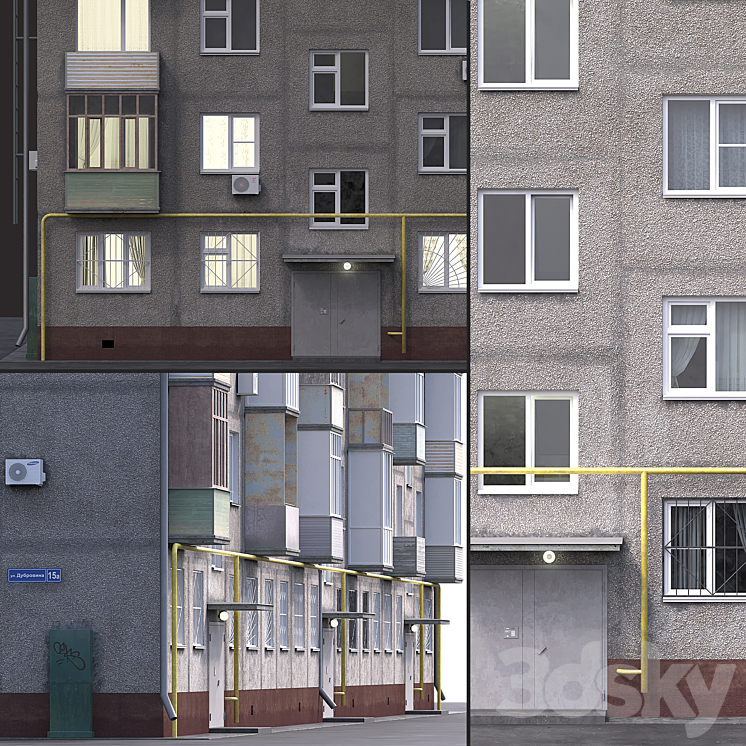 Khrushchev 3DS Max - thumbnail 2