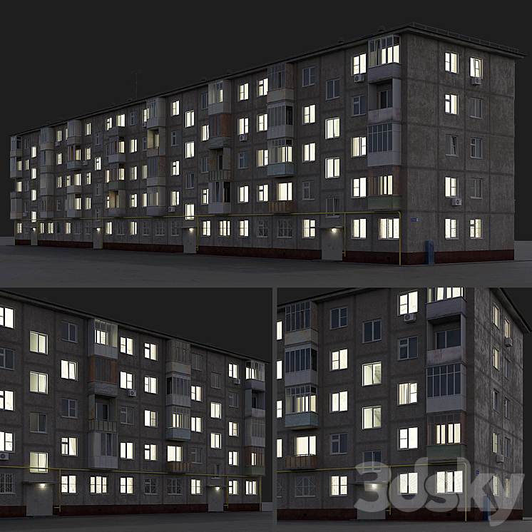 Khrushchev 3DS Max - thumbnail 2