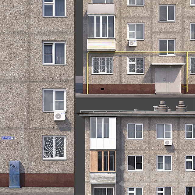 Khrushchev 3DSMax File - thumbnail 3