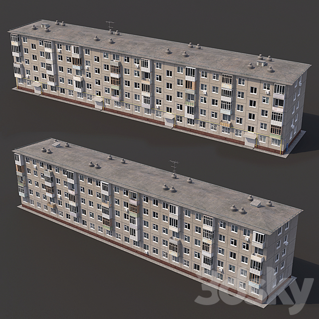 Khrushchev 3DSMax File - thumbnail 4