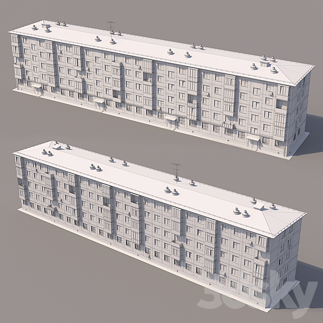 Khrushchev 3DSMax File - thumbnail 5