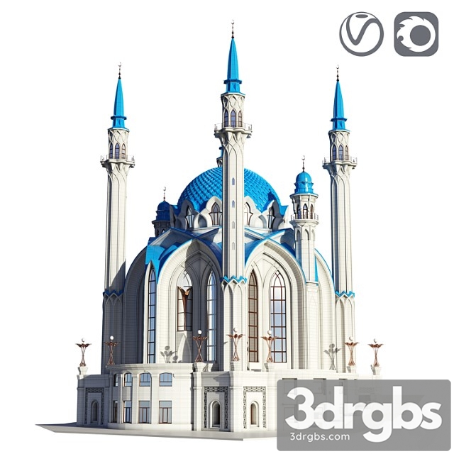 Kul Sharif 3dsmax Download - thumbnail 1