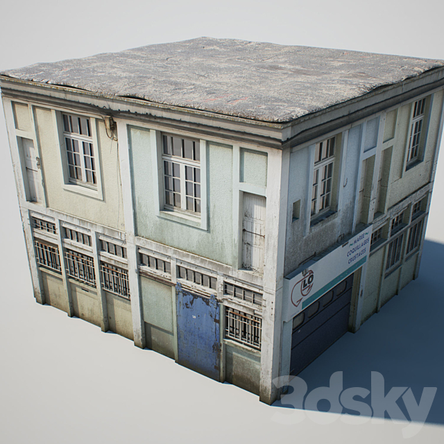 Loading shop 3DS Max Model - thumbnail 1