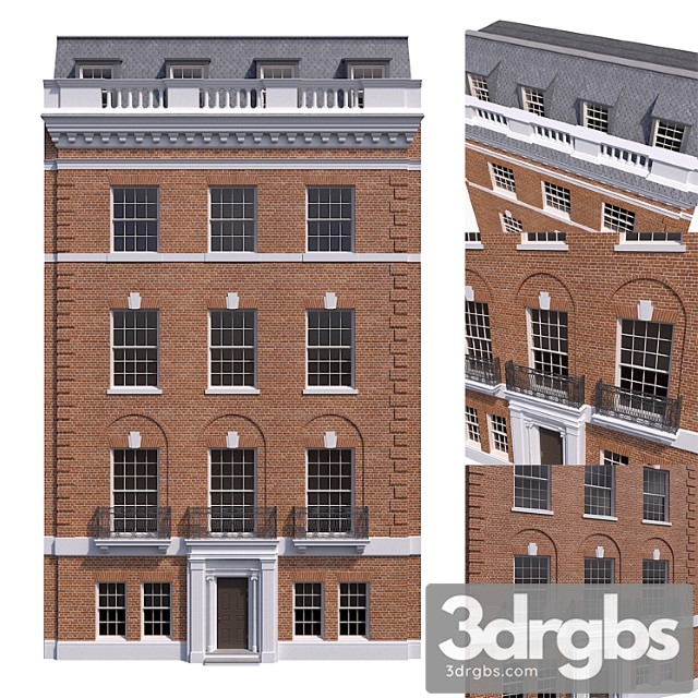 Manhattan Building 3dsmax Download - thumbnail 1