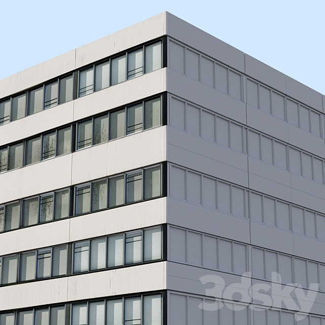 Modern facade_Vol: 2 3ds Max - thumbnail 2