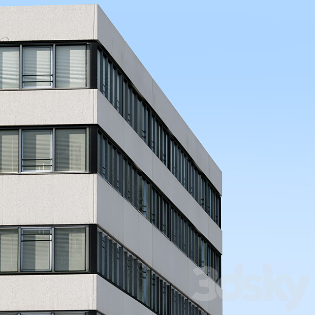 Modern facade_Vol: 2 3ds Max - thumbnail 3