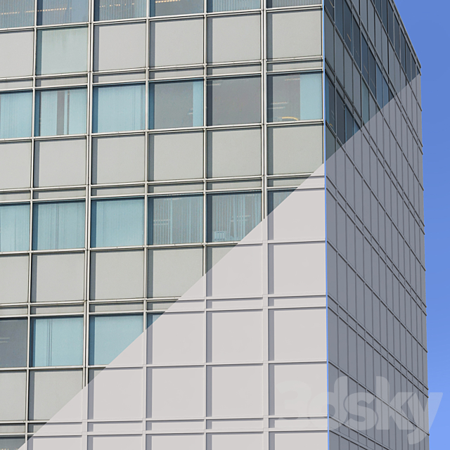 Modern facade_Vol: 4 3DSMax File - thumbnail 2