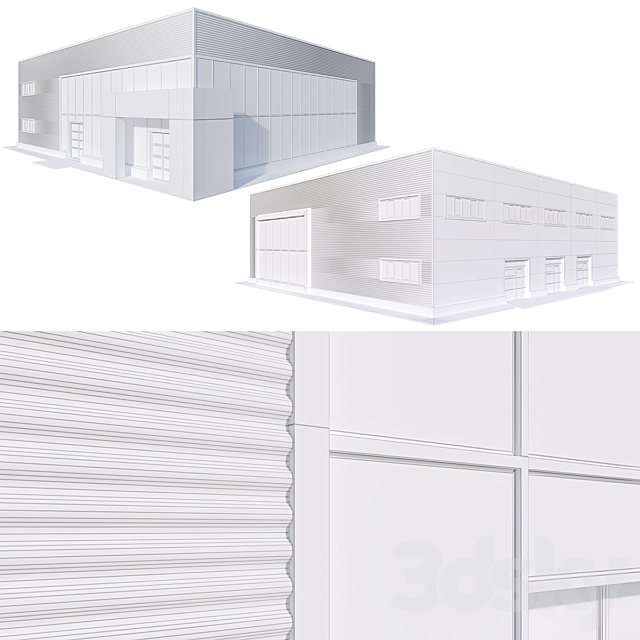 Modern Residential Building 24 3DS Max Model - thumbnail 5